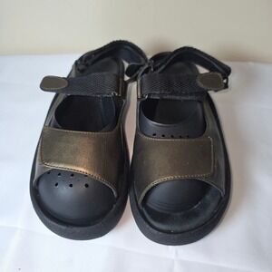 Wolky Bronze Leather Adjustable Strap Walking Sandals EU 38 US 7-7.5 3204